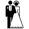 Icon passend zur Überschrift - Hochzeit